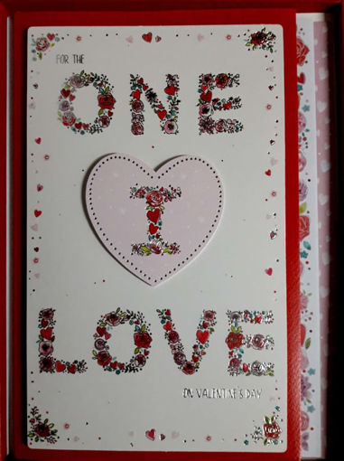 Picture of ONE I LOVE BOXED CARD